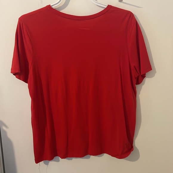 ZARA RED TOP MEDIUM - Picture 3 of 3